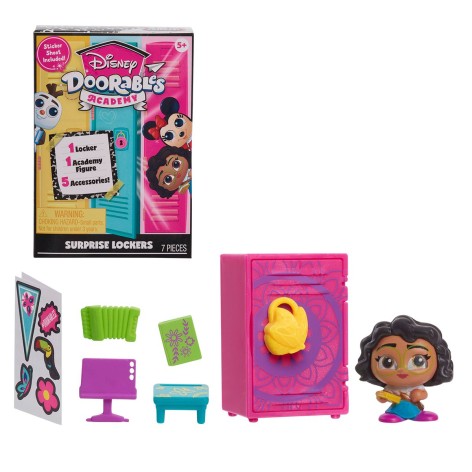 Игровой набор DISNEY DOORABLES серии "Academy" - ШКАФ С СЮРПРИЗОМ (фигурка, аксессуары)