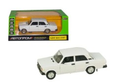 Машинка "ВАЗ 2107" из серии "Автопром" белая