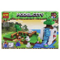 Конструктор "Minecraft: Ферма", 124 детали