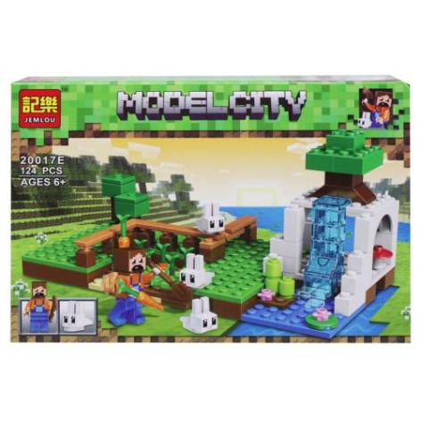 Конструктор "Minecraft: Ферма", 124 детали