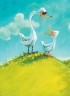 Книга "Динь-дзинь! Эмиль учится ездить на велосипеде", укр