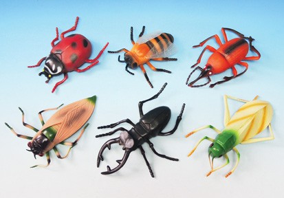 Резиновое насекомое-пищалка