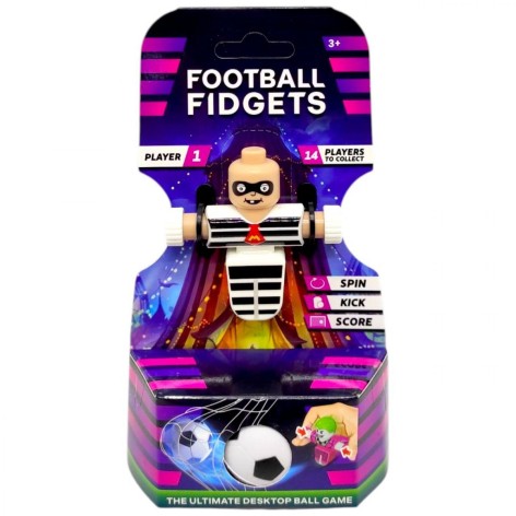 Футбольний фіджет Фусбот (МІСТЕР ВИНЯТКОВИЙ)