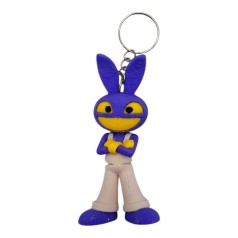 3D Брелоки FLEXI JAX (The Amazing Digital Circus) / ДЖАКС Цифровой ЦИРК KEYCHAIN, 3D печать