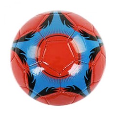 Мяч футбольный №2 (красный)