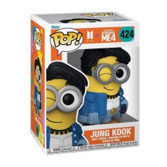 Игровая фигурка Funko POP! cерии Minions x BTS - Джонгук