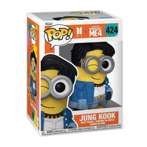 Игровая фигурка Funko POP! cерии Minions x BTS - Джонгук