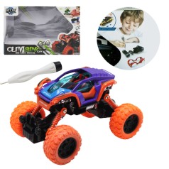 Машинка металопластикова, помаранчевий