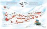 Книга "Санта Клаус и его эльфы" (укр)