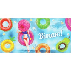 Подарочный конверт для денег, вид 4