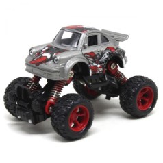 Набір джипів сірий металопластик