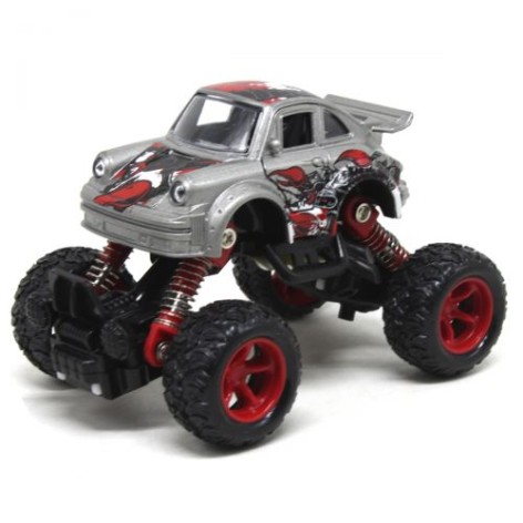 Набір джипів сірий металопластик