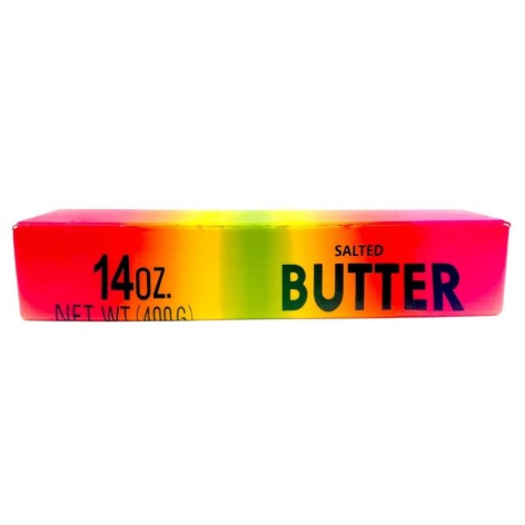 Сквиш антистресс Масло Butter, ароматизированный (большой 23х5х5см)