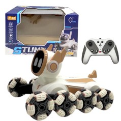 Интерактивная игрушка "Робот Кот на радиоуправлении" (БЕЛЫЙ)