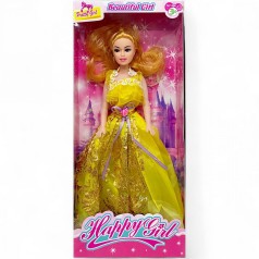 Кукла (жовта сукня) ВИД 4