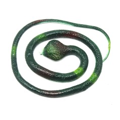 Игрушка-тянучка "Кобра", зеленая
