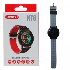 Часы сенсорные "Smart Sport Watch" (серый)