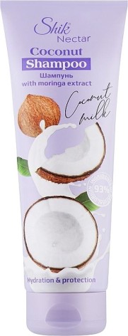 Shik шампунь 250г Nectar Coconut