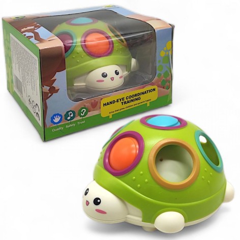 Игрушка "Логика-сортер: Ракушка", 12+ мес