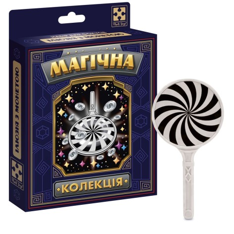Игра настольная (набор для фокуса) "Магическая коллекция. Иллюзия с монетой"