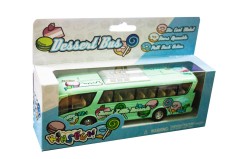 Машинка KINSFUN Автобус (салатовий)