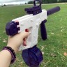 Водный пистолет на аккумуляторе "Vector", синий