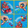 Игровой набор SUPERTHINGS серии «Kazoom Kids» S1 – БАЛУН-БОКСЕР (3 машинки, Казум-кид, 3 фигурки)