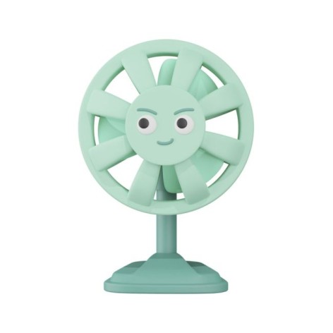 Игрушка антистресс "Вентилятор", сквиш