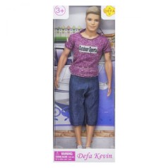 Кукла "Defa, Kevin", в бордовом