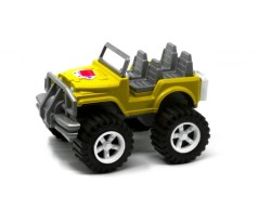 Позашляховик пластиковий, великий (жовтий)