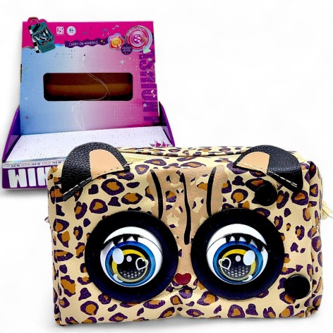 ИНТЕРАКТИВНАЯ СУМОЧКА "WINKPACK" (ЛЕОПАРД)