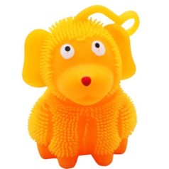 Уценка. Игрушка со светом "Собачка", оранжевая  - не светится