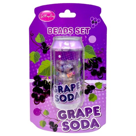 Набір для створення прикрас Фруктова содова (ВИНОГРАД)