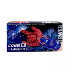 Набор героя перчатки, присоски, пусковая установка, механический принцип, встроенный аккумулятор, USB-кабель, в коробке