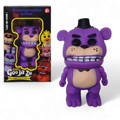 Тянучка-антистресс "Goo Jit Zu. Five Nights at Freddyʼs: Фредди" (фиолетовый)