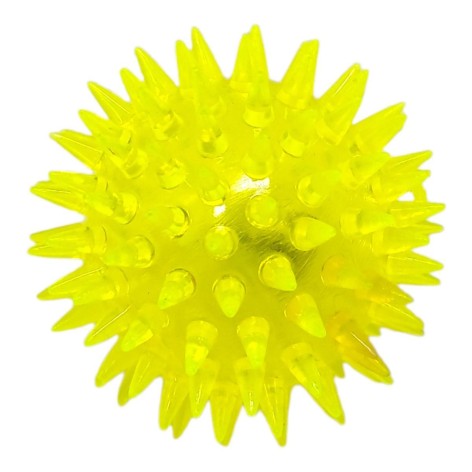 Игрушка-светянка из термопластической резины (ЖЕЛТЫЙ)