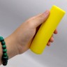 Сквіш "Butter цилідр жовте" 13 см
