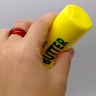 Сквіш "Butter цилідр жовте" 13 см