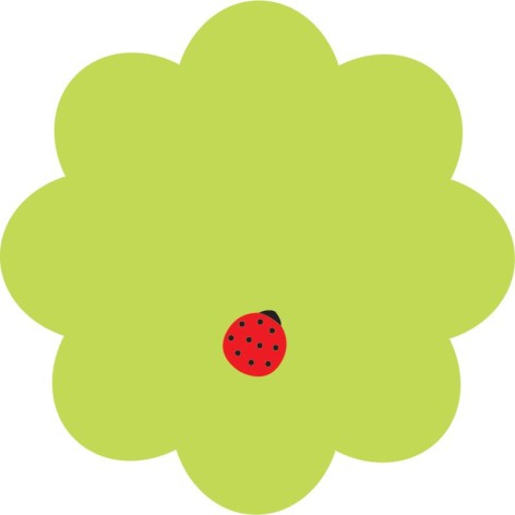 Блок бумаги с липким слоем, Flower 70х70 мм, 50 л
