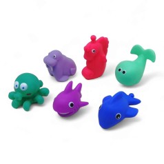 Пискавка 508-247 6 штук, тваринки, в сітці