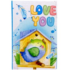 Блокнот (10,5х16,5 см) 64 листа