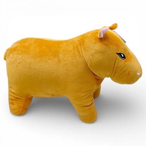 Мягкая игрушка "Капибара" 42 см