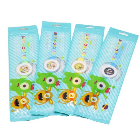 Браслет от комаров "Bikit Monster", микс