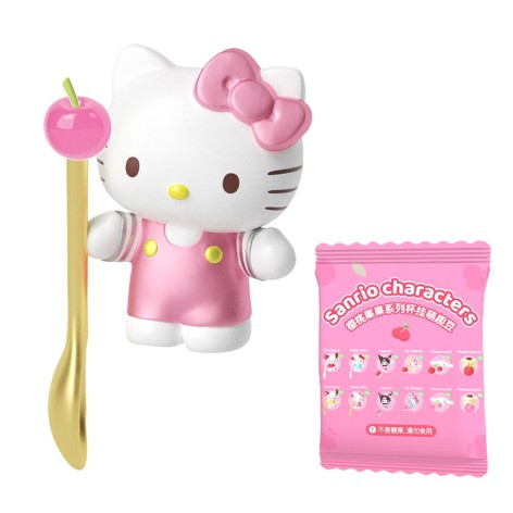 Фигурка-сюрприз "POP TOP. HELLO KITTY И ДРУЗЬЯ – ВИШЕНЬКИ" (микс виде)