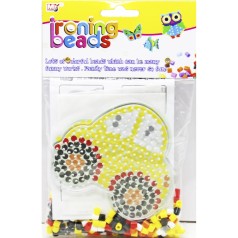 Термомозаика "Ironing beads: Машина"