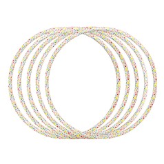 Обруч (хулахуп) №3 "Зіронька" 82 см