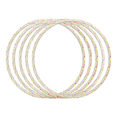 Обруч (хулахуп) №3 "Зіронька" 82 см