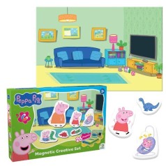 Магнитная игра с планшеткой "Свинка"