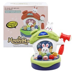 Интерактивная игрушка "Стучалка Кролик" (англ)