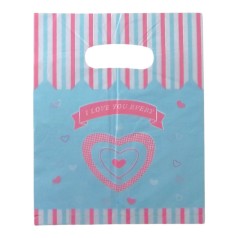 Пакет подарунковий I Love You Every (поліетиленовий) 20*25 см